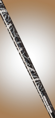 OBAN CT-65 Carbon Fiber Taper Tip Irons